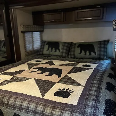 Hotel Relax And Unwind In A Modern Camper
